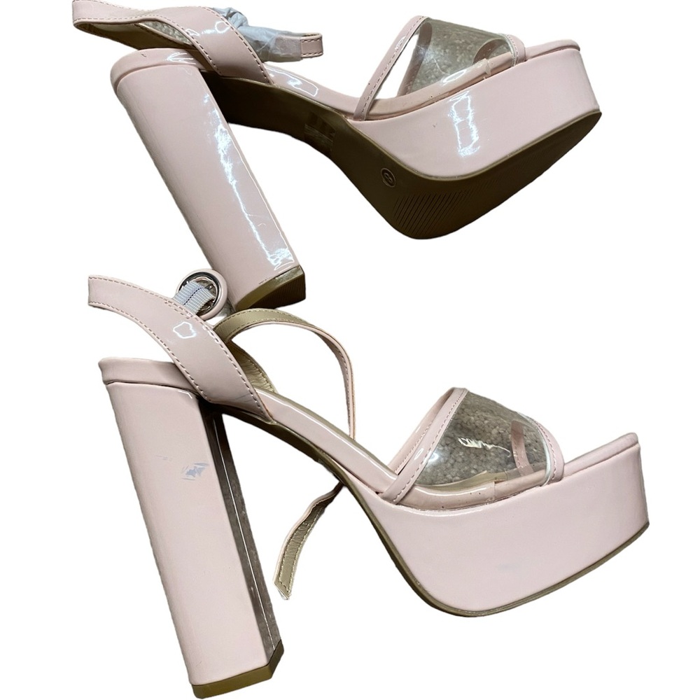 Fashion Nova Heels Size 8 Brand New
